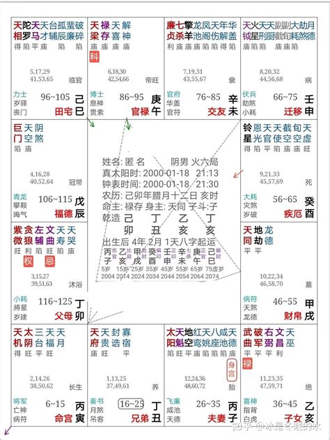 紫微斗数 2024|2024年紫微斗数运势 2024年紫微斗数命盘